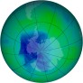 Antarctic Ozone 2010-12-15